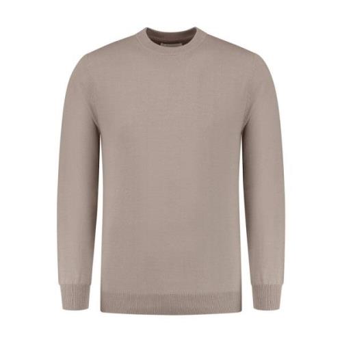 Pure Path Pullover 10812 Pure Path , Beige , Heren
