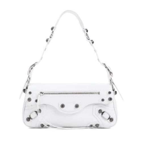 Le Cagole Sling Schoudertas Balenciaga , White , Dames