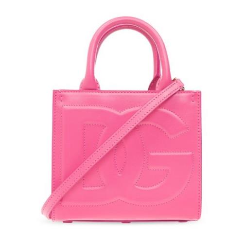 Mini schoudertas Dolce & Gabbana , Pink , Dames
