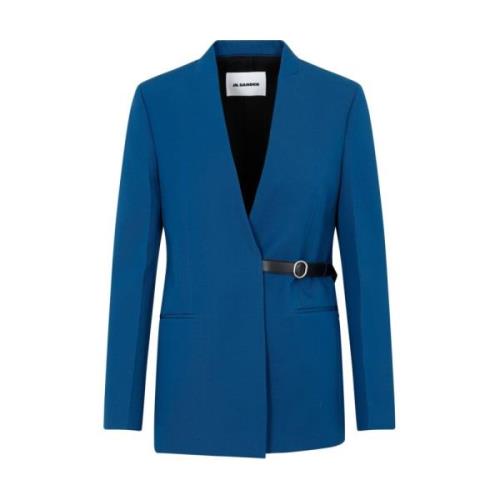 Blazers Jil Sander , Blue , Dames