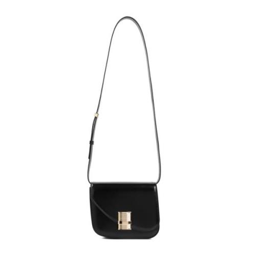 Nero Oester Handtas Salvatore Ferragamo , Black , Dames