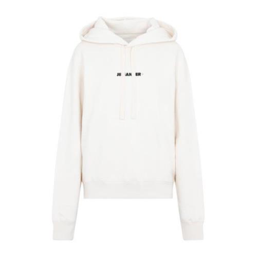 Hoodies Jil Sander , Beige , Dames