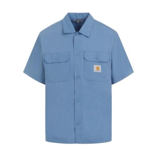 Sorrento Craft Shirt Carhartt Wip , Blue , Heren