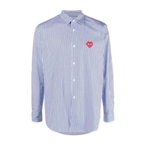 Casual Shirts Comme des Garçons , Blue , Heren