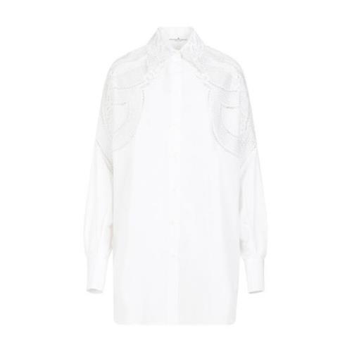 Shirts Ermanno Scervino , White , Dames