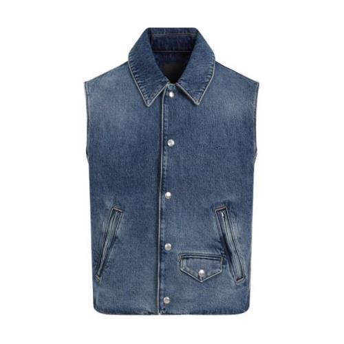 Vests Givenchy , Blue , Heren