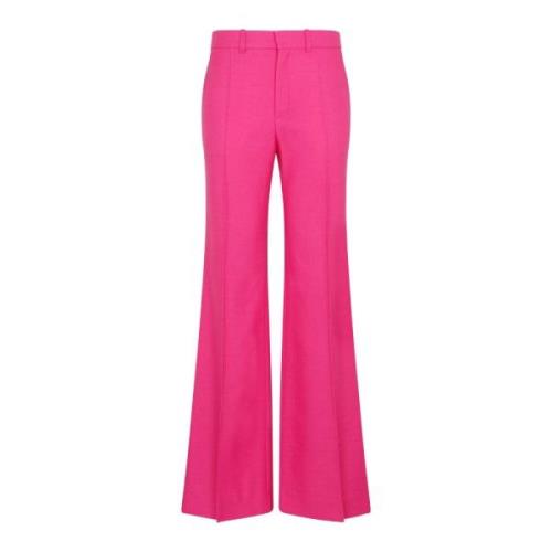 Wide Trousers Chloé , Pink , Dames