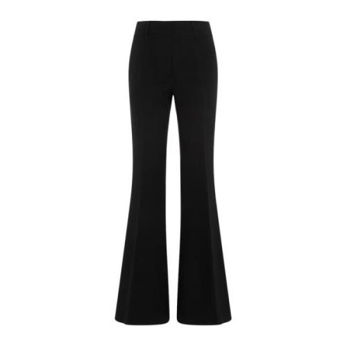 Wide Trousers Gabriela Hearst , Black , Dames