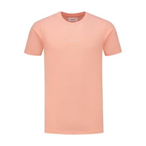 Bedrukt T-shirt met korte mouwen Pure Path , Pink , Heren