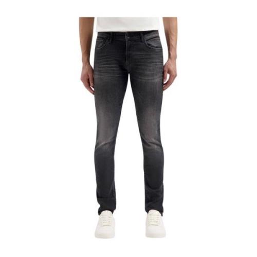 Klassieke Denim Jeans Pure Path , Gray , Heren