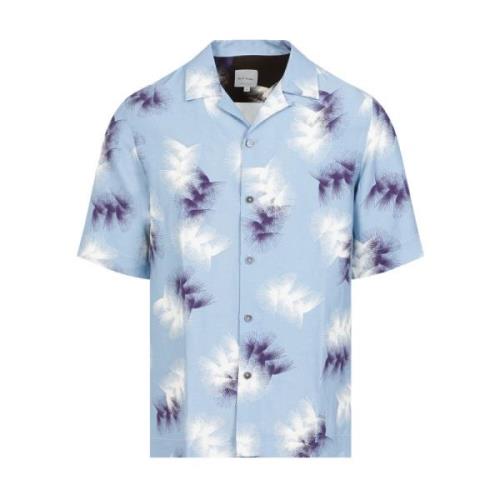 Lichtblauwe Bowling Shirt PS By Paul Smith , Multicolor , Heren
