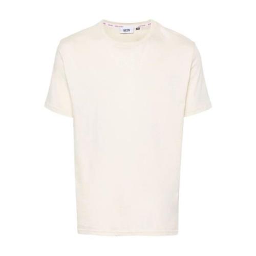 T-Shirts Gcds , White , Heren