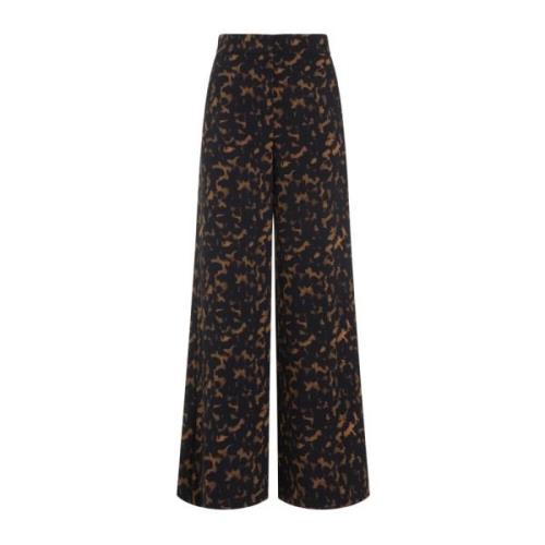 Wide Trousers Theory , Multicolor , Dames