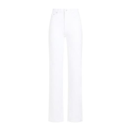 Straight Jeans Fabiana Filippi , White , Dames