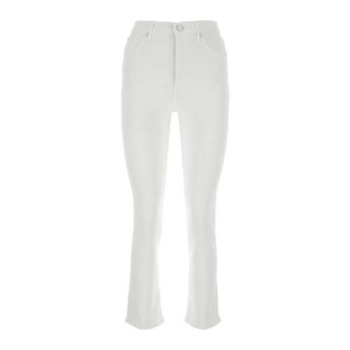 Flared Jeans 7 For All Mankind , White , Dames