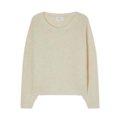 East pullovers ecru American Vintage , Beige , Dames