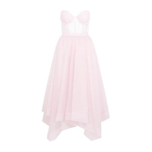 Summer Dresses Alexander McQueen , Pink , Dames