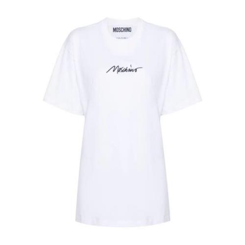 T-Shirts Moschino , White , Dames