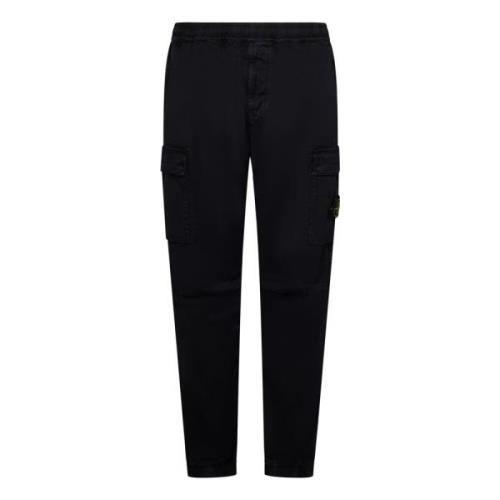 Stijlvolle Jeans voor Heren Stone Island , Black , Heren