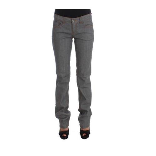 Slim-fit Jeans Costume National , Gray , Dames