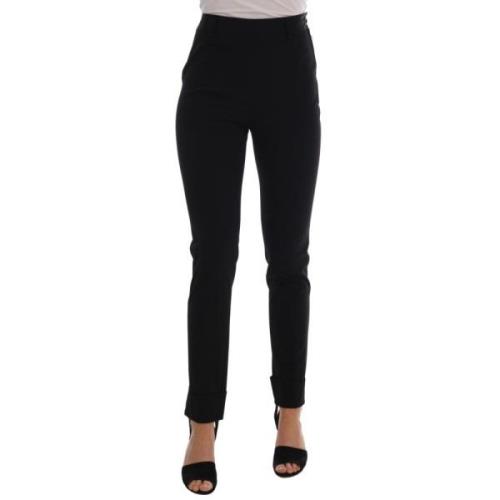 Slim-fit Trousers Ermanno Scervino , Black , Dames