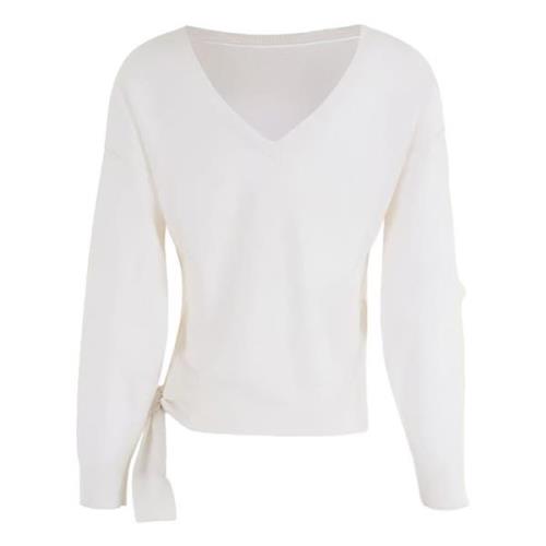 Alicia pullovers off white Moscow , White , Dames