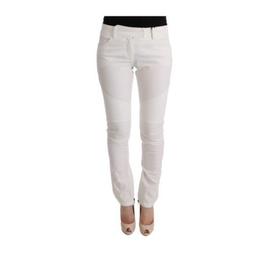 Slim-fit Trousers Ermanno Scervino , White , Dames