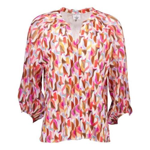 Lana blouses roze Desoto , Multicolor , Dames