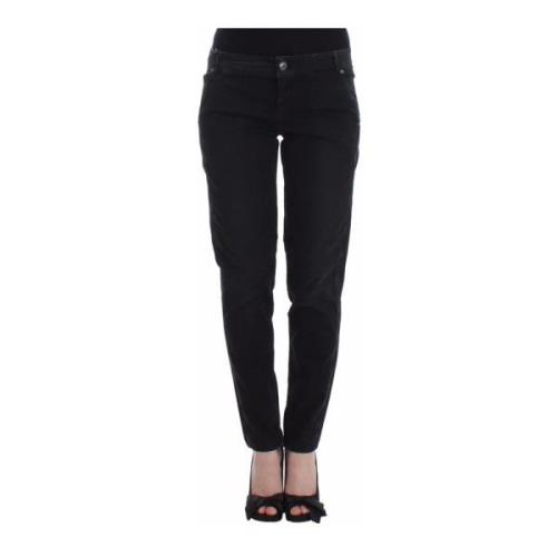 Slim-fit Jeans Ermanno Scervino , Black , Dames