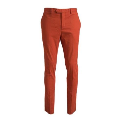 Suit Trousers Bencivenga , Orange , Heren