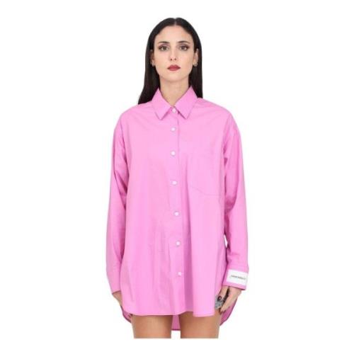 Shirts Hinnominate , Pink , Dames