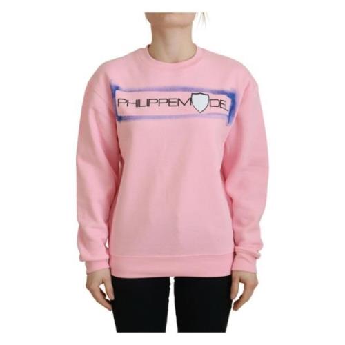 Sweatshirts Philippe Model , Pink , Dames