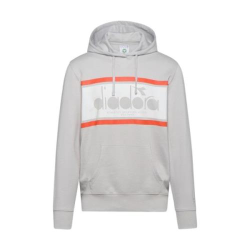 Sweatshirts Diadora , Gray , Heren