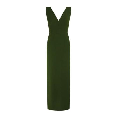 Sienna, lang groene jurk Cortana , Green , Dames