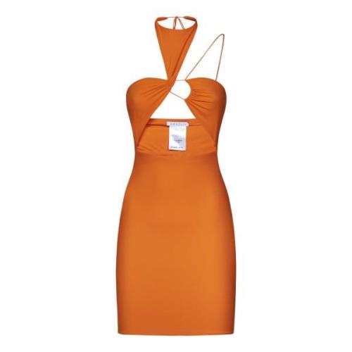 Dresses Amazuin , Orange , Dames