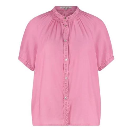 Alaina blouses roze Nukus , Pink , Dames