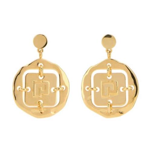 Brooches Paco Rabanne , Yellow , Dames