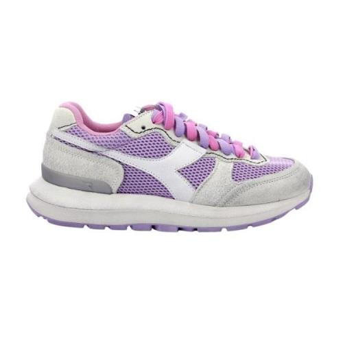 Lage Top Varkensleren Sneakers Kamaro Diadora , Multicolor , Dames