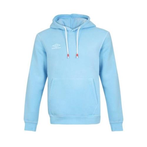 Lifestyle Katoenen Sweatshirt Umbro , Blue , Heren