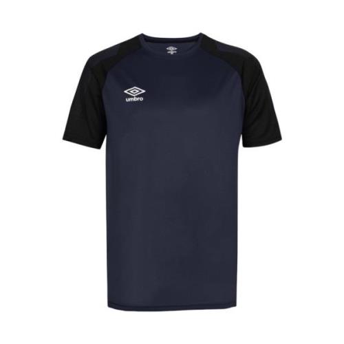 Polyester Challenge Teamwear T-shirt Umbro , Blue , Heren