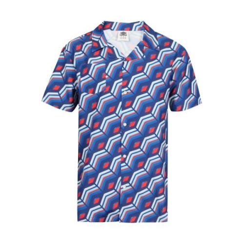 Gedrukt T-shirt Umbro , Multicolor , Heren