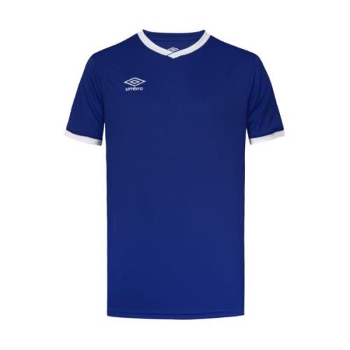 Basic Lange Mouwen Heren T-shirt Umbro , Blue , Heren