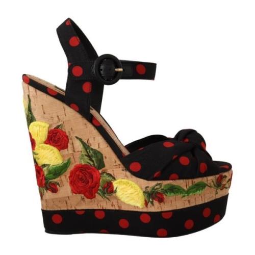 Wedges Dolce & Gabbana , Multicolor , Dames