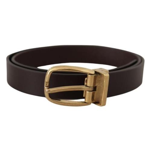 Belts Dolce & Gabbana , Brown , Unisex