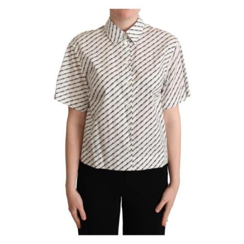 Short Sleeve Shirts Dolce & Gabbana , White , Dames