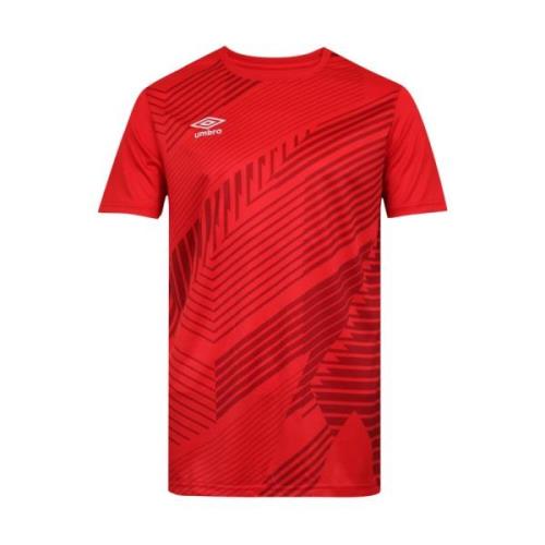 Teamwear Jersey T-shirt Umbro , Red , Heren