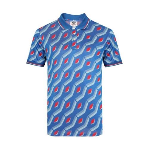 Jacq Lifestyle Polo Shirt Umbro , Blue , Heren