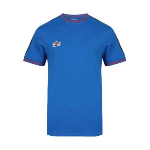 Infil Tape Tee Lifestyle T-shirt Umbro , Blue , Heren