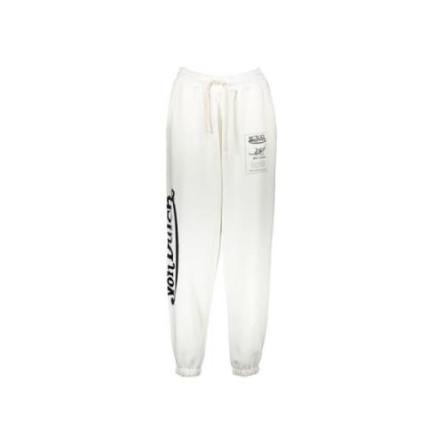 Popeye Jogger Lifestyle Broek VON Dutch , White , Dames