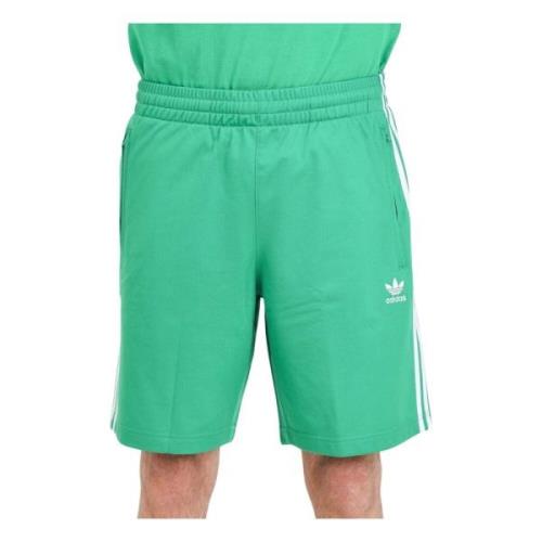 Casual Shorts Adidas Originals , Green , Heren